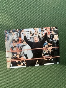 1999 Comic Images WWF Smack Down Wrestling Card #57 Vince McMahon Wins Mint - Picture 1 of 2