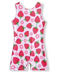 Gymnastics Leotards for Girls 4T 5T Toddler Dance Leotard Outfit Ballet Leota... - Picture 1 of 6