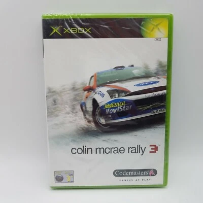 Colin McRae Rally 3 European PAL Format Sealed Read Desc Make Offer for 1/2 Off - Image 1 of 4
