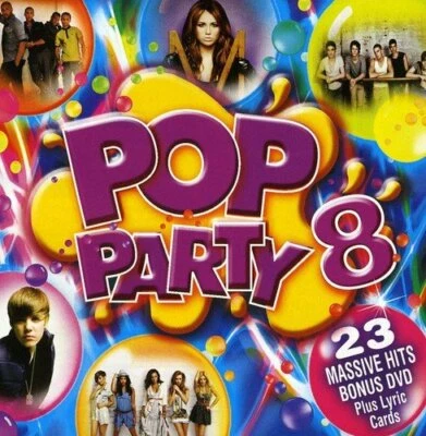 Various Artists - Pop Party 8 - Various Artists CD G6VG FREE Shipping - Bild 1 von 2