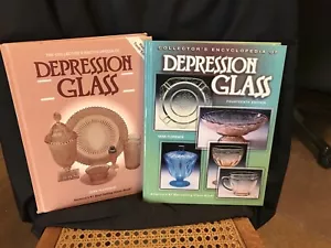 The Collectors Encyclopedia Of Depression Glass Gene Florence (2) 10th & 14th ed - Picture 1 of 12