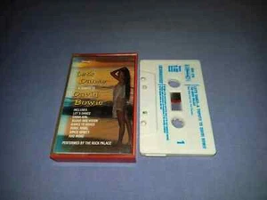 THE ROCK PALACE LET'S DANCE A TRIBUTE TO DAVID BOWIE CASSETTE TAPE ALBUM - Picture 1 of 2