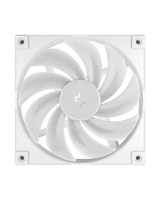 DeepCool FD14 ARGB 3 IN 1 White Performance 140mm Case Fan - Image 1 of 4