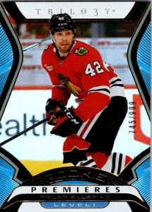 Carta Nolan Allan 2024-25 Upper Deck UD Extended Trilogy Rookie Premieres RC/999 - Foto 1 di 2