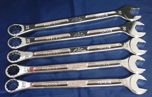 MAC Tools Precision Torque SCLM5XLPT 5PC Metric 26 - 32mm Wrench Set 12PT NEW - Picture 1 of 7