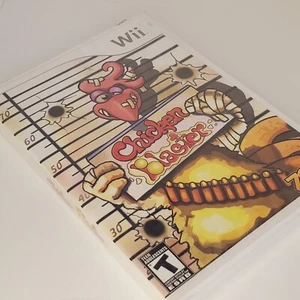 Chicken Blaster Nintendo Wii 2009 Factory New and Sealed Loose Disc - Picture 1 of 3