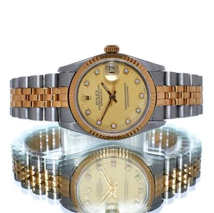 ROLEX DATEJUST 31 68273 BOX 1988 - Picture 1 of 9