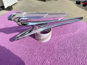 1941 Chevrolet Special Master Deluxe NORS Accessory Flying Lady Hood Ornament