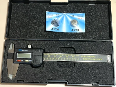 PITTSBURGH 4" DIGITAL CALIPER  63710 $20.00 - Image 1 of 4