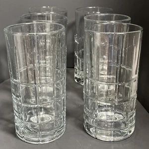 MCM Manchester Trinkgläser Becher 6 Anchor Hocking leichter Wasserfleck - Bild 1 von 17