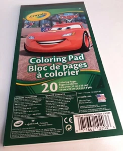 Disney Cars 20 Page Coloring Pad 2013 - Picture 1 of 5
