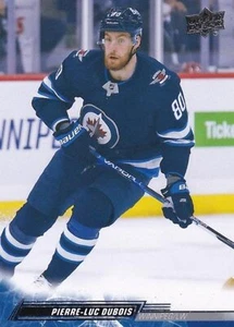 #444 Pierre-Luc Dubois - Winnipeg Jets - 2022-23 Upper Deck Hockey - Picture 1 of 1