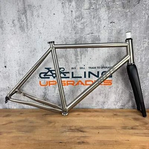 Low Mile! 2024 Ritte SaTyr 56cm Titanium Disc Enve Chris King Frameset 700c 2260 - Picture 1 of 15