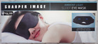 Sharper Image Ambient LED Lights Soothing Fall Asleep Adjustable Sleep Eye Mask
