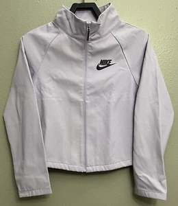 Nike Sportswear Tech Limit Woven Jacket Violet Girls Size XL 877144 514 Youth - Picture 1 of 17