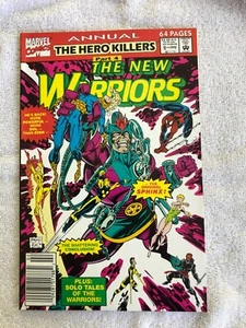 New Warriors Annual #2 (1992 Marvel) VF 8.0 - Picture 1 of 4