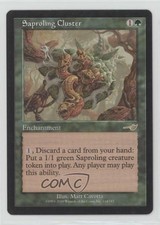 2000 Magic: The Gathering - Nemesis Saproling Cluster #114 00eu