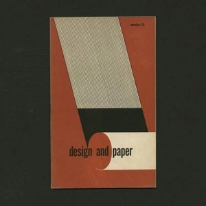 1945 O. W. I. Propaganda Graphic DESIGN & PAPER no. 20 Marquardt Paper Promo - Picture 1 of 9