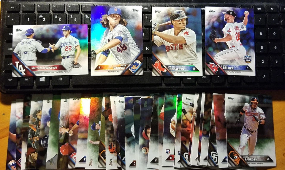 2016 Topps Rainbow Foil w/Update Fill your set you pick choice  - Image 1 of 1