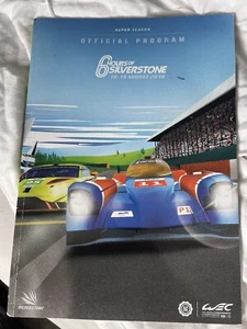 Signed Jenson Button , Fernando Alonso,WEC 6 Hours Of Silverstone 2018 Programme - Picture 1 of 4