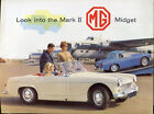 MG Midget Mark II UK market sales brochure 1964