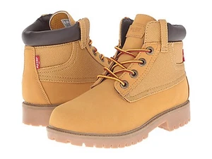 Botas LEVIS 536935-11B HARRISON BUCK Jr's (M) trigo nubuck/sintéticas con cordones - Imagen 1 de 7