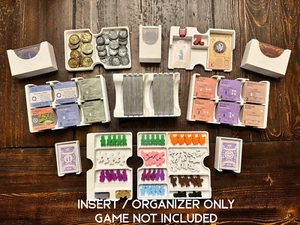 Inserto/organizador de juego de mesa Obsession with Expansions - Imagen 1 de 13