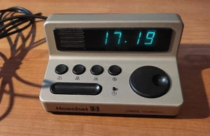Sveglia digitale retrò Diehl multitron 505 anni 70 80 OTTIME CONDIZIONI - Foto 1 di 10