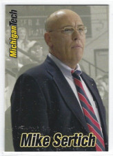 2001-02 Michigan Tech Huskies (WCHA) Mike Sertich