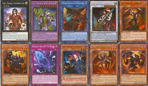 Yugioh Burning Abyss Deck - Cherubini Dante Farfa Scarm Graff Cir Phantomritter - Bild 1 von 4