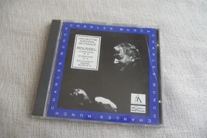 CHARLES MUNCH DIRIGE ROUSSEL CD ORCHESTRE NATIONAL DE FRANCE. DISQUES MONTAIGNE - Imagen 1 de 6