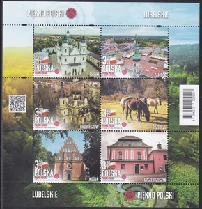 Poland New Issue 2023-04-28 (MS) The Beauty of Poland - Picture 1 of 1