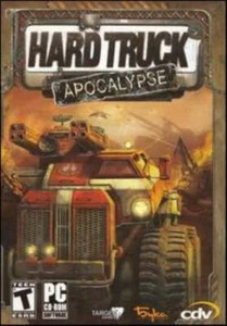 Hard Truck Apocalypse PC CD wastelands combat weapons drive 18 wheeler war game! - Picture 1 of 1