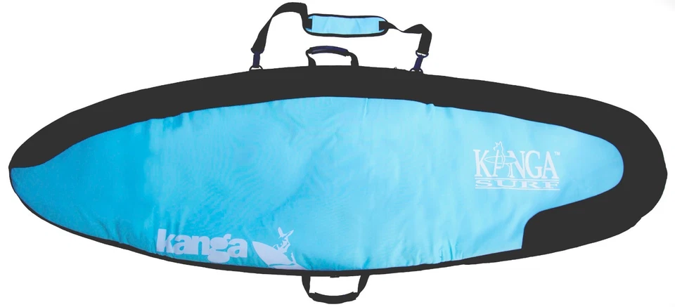 ANTICORP MAL SURFBOARD SOCK COVER 9 FT BLUE MADE IN TAIWAN NOT CHINA