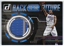 2015-16 Donruss Back to the Future Materials Jersey /99 Jason Richardson Magic