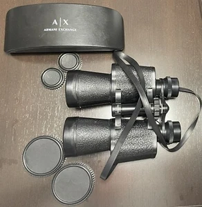 Vintage PANORAMIC DE LUXE BINOCULARS, Made In Italy, With Case - Picture 1 of 5