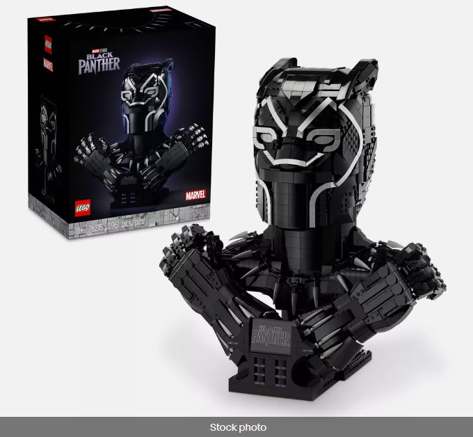 Black Panther LEGO Box LEGO (R) Complete Sets & Packs for Black Panther LEGO Box LEGO (R) Complete Sets & Packs for