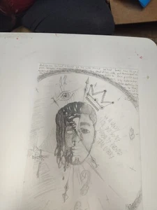 Pencil Drawing - Picture 1 of 1