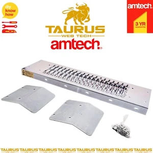 500 lb rampa de carga AMTECH resistente acero seguro fácil acceso a palets 225 kg bicicleta Reino Unido - Imagen 1 de 2