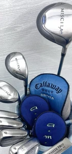 Ladies TaylorMade Club Set 1W 5H 6H 7-9i Pw 56 PT 9pc Women Graphite RH Golf - Picture 1 of 10