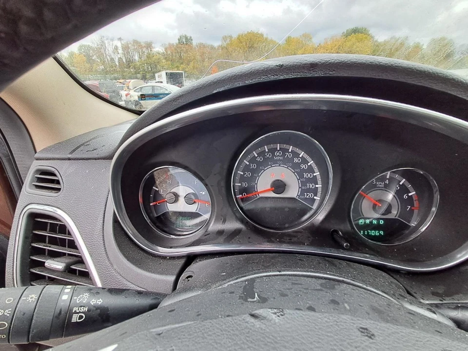 Velocímetro Cluster MPH 120 con pantalla Opt Jat se adapta a 11-14 200 3733340 Foto 1 de 4