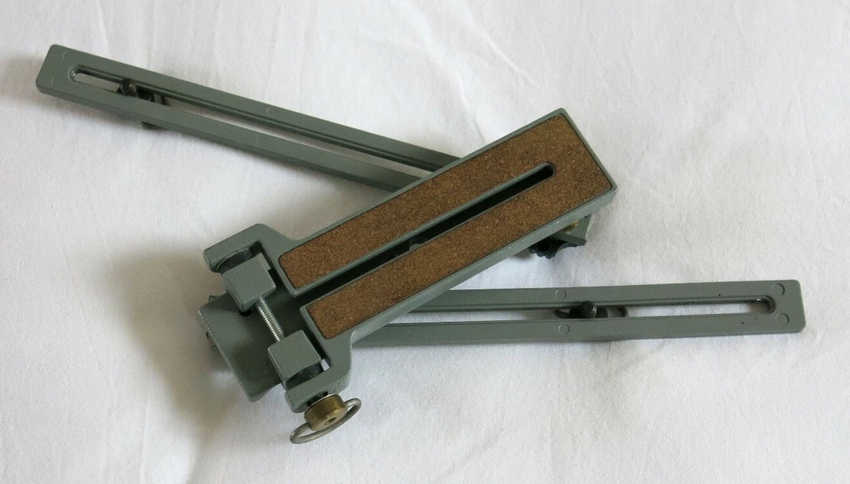 Barrettes support macro photo Manfrotto Art 330 - Photo 1/4