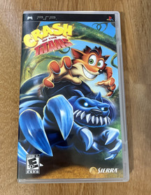 Crash of the Titans PSP PlayStation Portable CIB Complete Game Case Manual Works