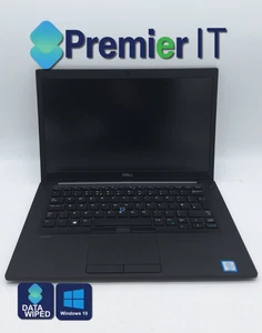 Dell Latitude 7480 Laptop - Intel Core i5 7th Gen 16GB RAM + 128GB SSD - Zdjęcie 1 z 7