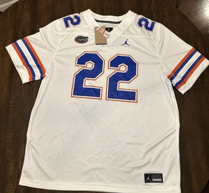 NWT Nike/Jordan Florida Gators Football #22 Custom Name “Miller” Jersey-XLarge - Picture 1 of 12