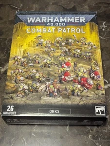 ORKS Combat Patrol 10th Edition Warhammer 40K New Army Starter Box 2024 Release! - Picture 1 of 2