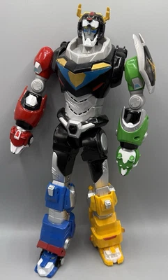 Figura de acción de juguete VOLTRON Legendary Defender 15" hablando e iluminándose *Incompleta Foto 1 de 4