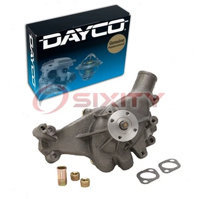 Bomba de agua del motor Dayco para 1973-1974 GMC K25 K2500 Suburban 7,4 L V8 refrigerante uz Foto 1 de 4