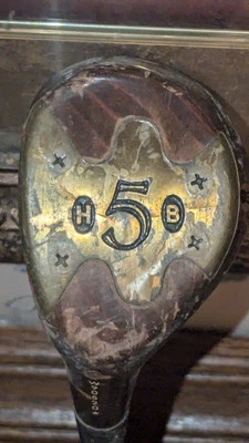 PowerBilt HB 5 Wood  Left Hand /Super Action Regular Steel / Vintage Grip - Image 1 of 4