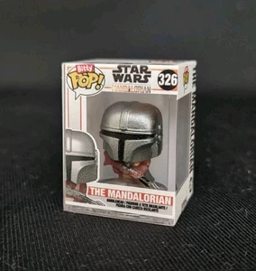 Funko Bitty Pop Star Wars Mandalorian the MANDALORIAN #326 Como Nuevo - Imagen 1 de 4
